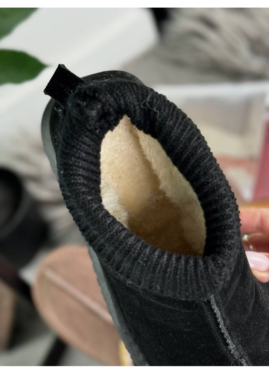 Комфортні жіночі угги No Brand (363058487)