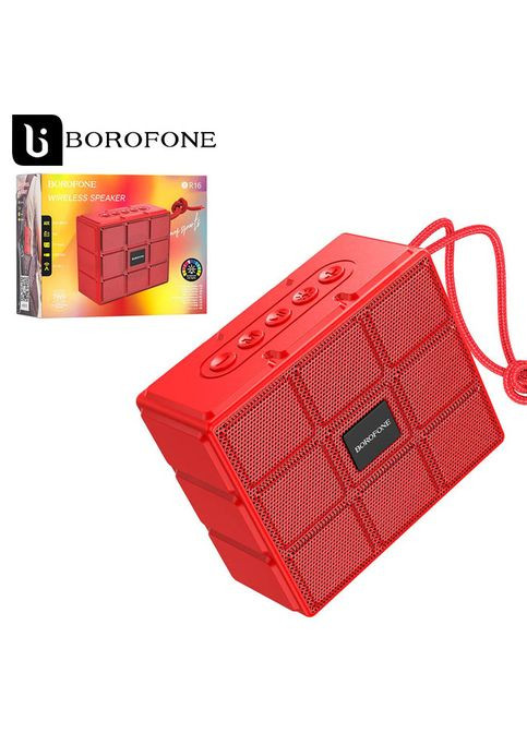 Портативная колонка BR16 красная Borofone (346511298)