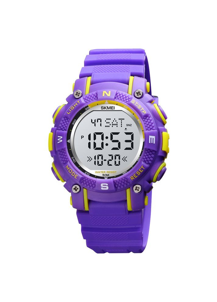 1613PL Purple электронный спортивный, сasual Skmei (324089425)