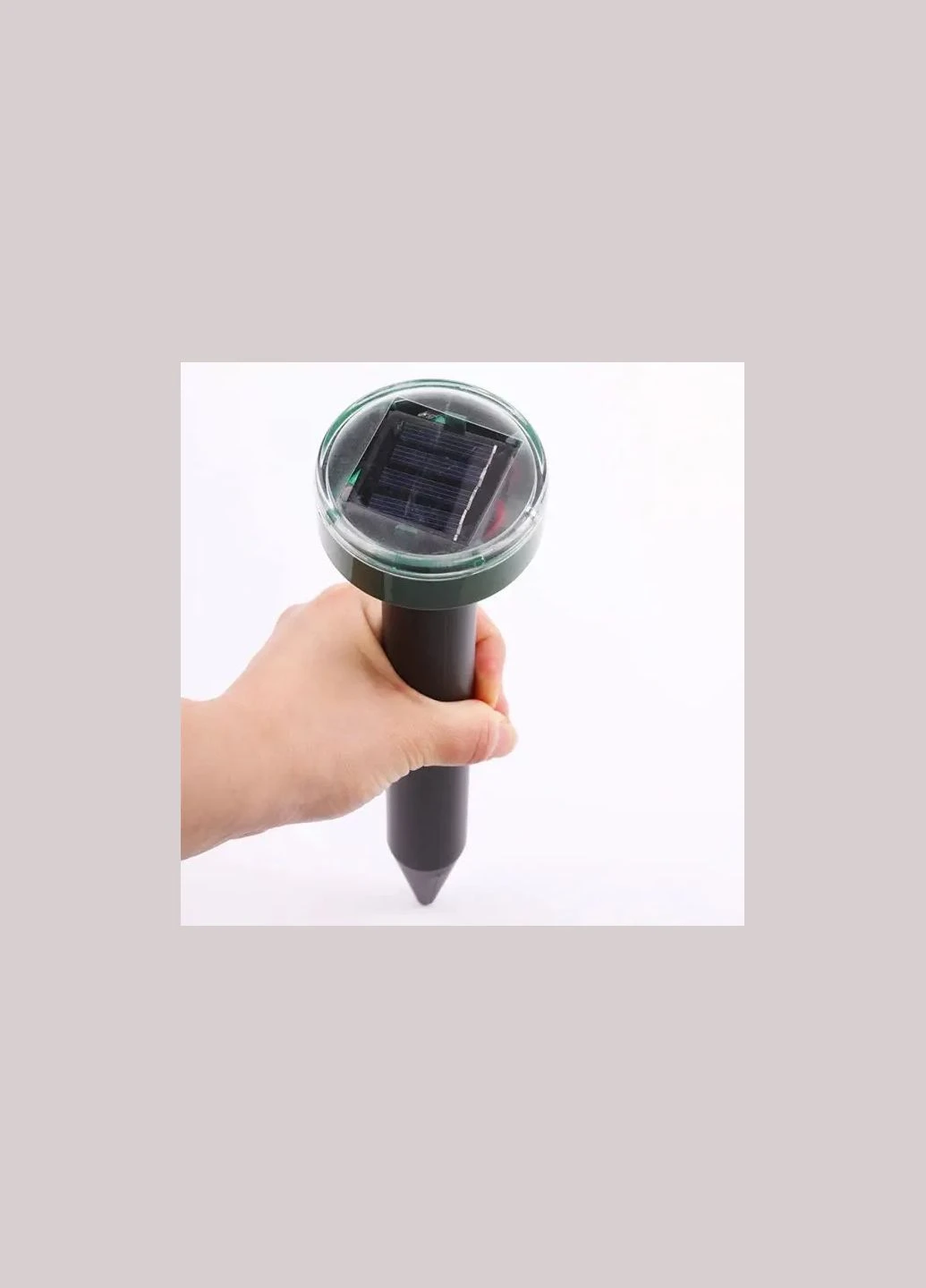 Відлякувач кротів та комах Garden Solar Digital (374481146)