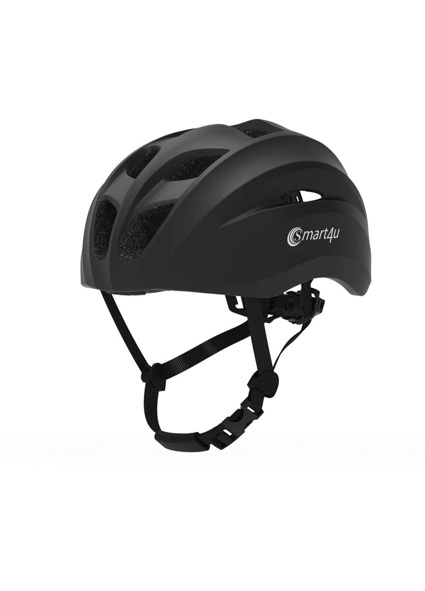 Захисний шолом R20 (L) Black (58-62см), акустика, мікрофон Smart4u R20 (L) (322458240)