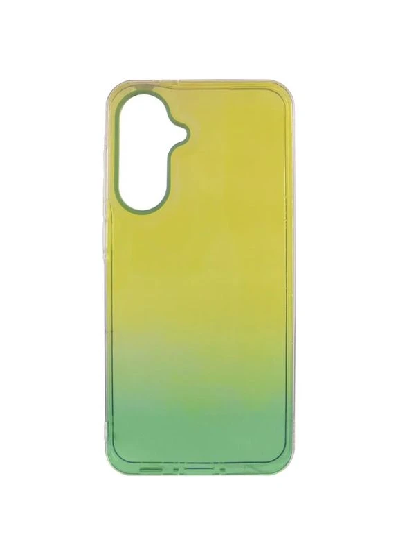 Чехол накладка для TPU + PC зелений No Brand Samsung Galaxy A35 (402067148)