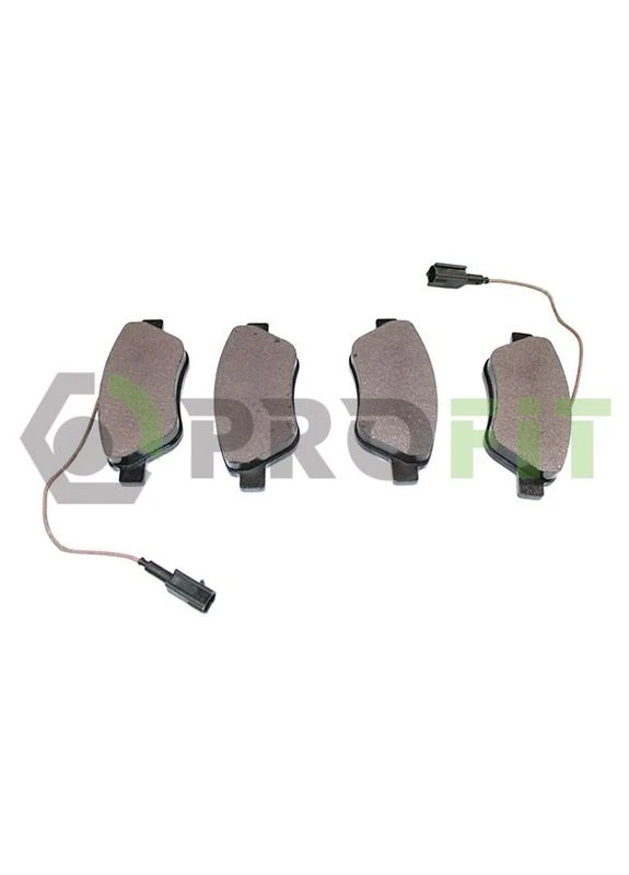 Колодки тормозные дисковые FIAT FIORINO ФУРГОН/МИНИВЕН (225_) 1.3 2007.01- (PR 5000-1946) PROfit (354336245)