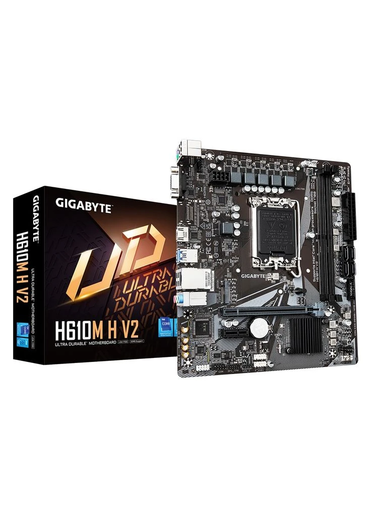 Материнская плата H610M H V2 Gigabyte (372616186)