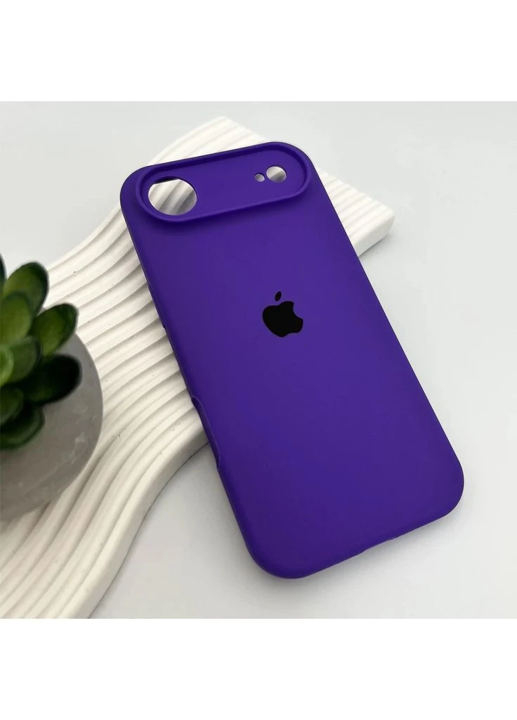 Чехол для смартфона Silicone Full Case AA Camera Protect Apple iPhone 17 Air силикон Amethist No Brand (403021838)