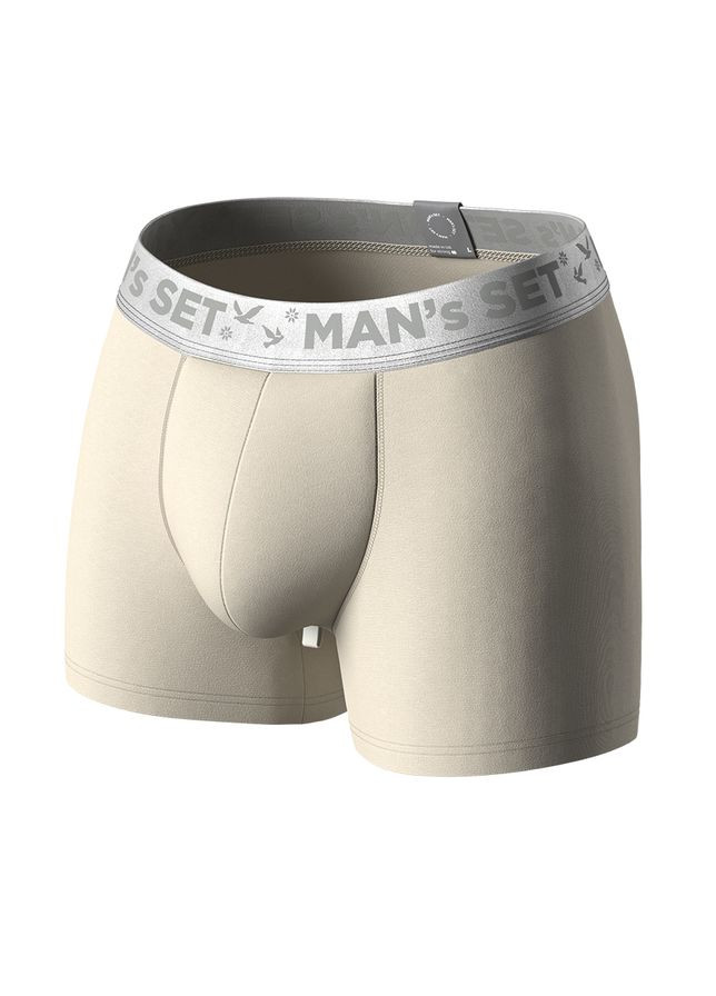 Чоловічі анатомічні боксери Intimate 2.0, Silver Series, Micromodal, SS230-106 MAN's SET Intimate 2.0 Silver Series, Micromodal (368831623)
