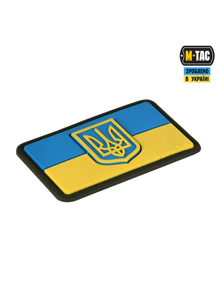 Нашивка прапор України з гербом PVC M-TAC (315339023)