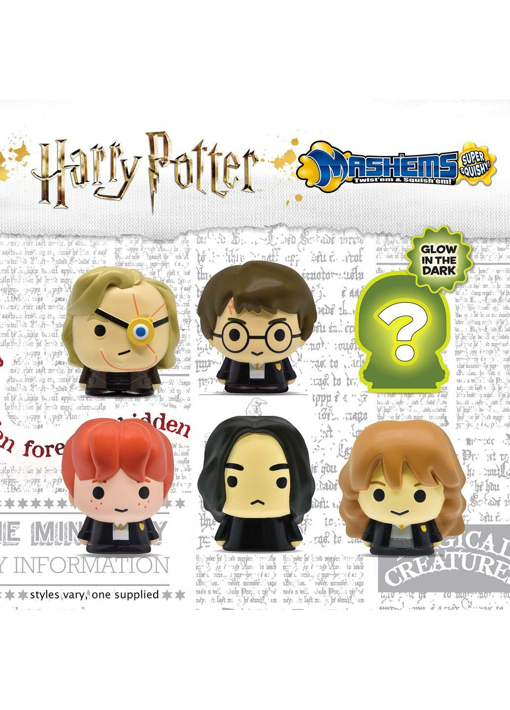 Іграшка-сюрприз у кулі – ГАРРІ ПОТТЕР (6 видів, в асорт.) MASH'EMS (324110401)