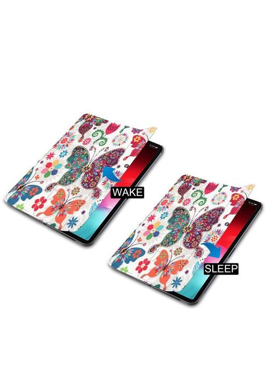 Чохол-книжка Smart Case для Xiaomi Poco Pad 12.1" Butterfly (711567) BeCover (351559867)