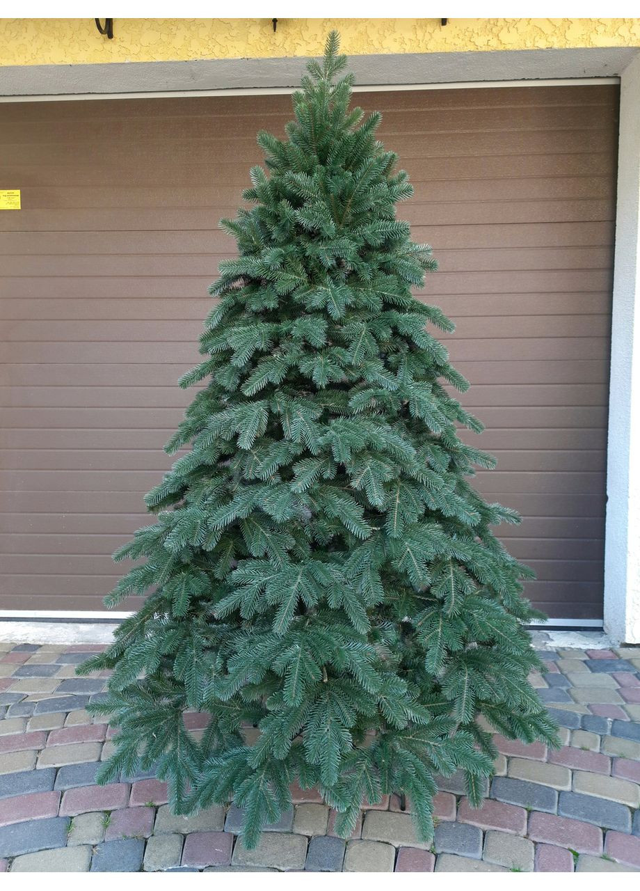 Ёлка искусственная литая SGX Ковалевская 2.30 м. зелёная Yalynkar (366964334)