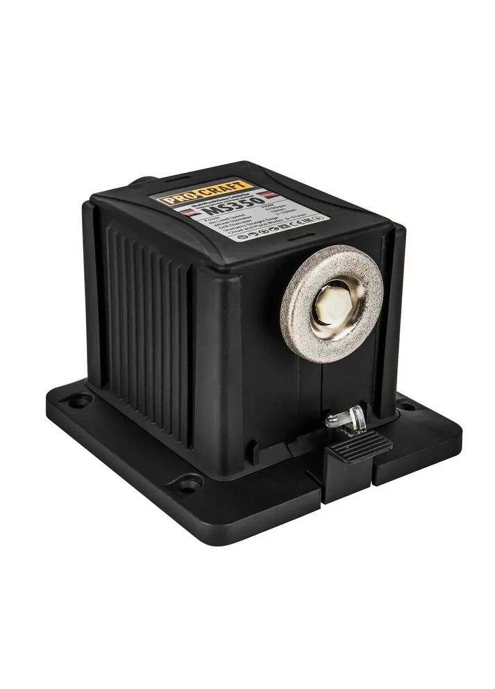 Універсальне точило MS350 — компактне, потужне, для свердел, ножів і стамесок ProCraft (372296004)