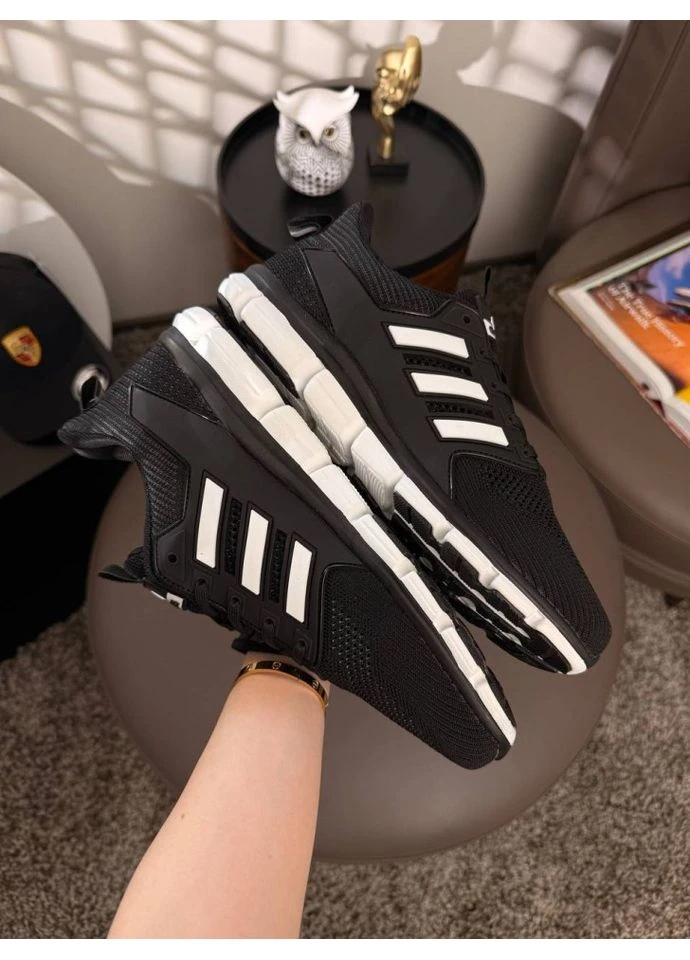 Черно-белые кроссовки black white No Brand Climacool