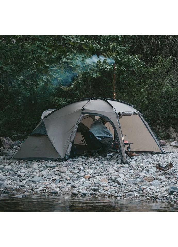 Палатка двухместная Shandi CNK2300ZP017 с большим тамбуром и навесом Naturehike (396848195)