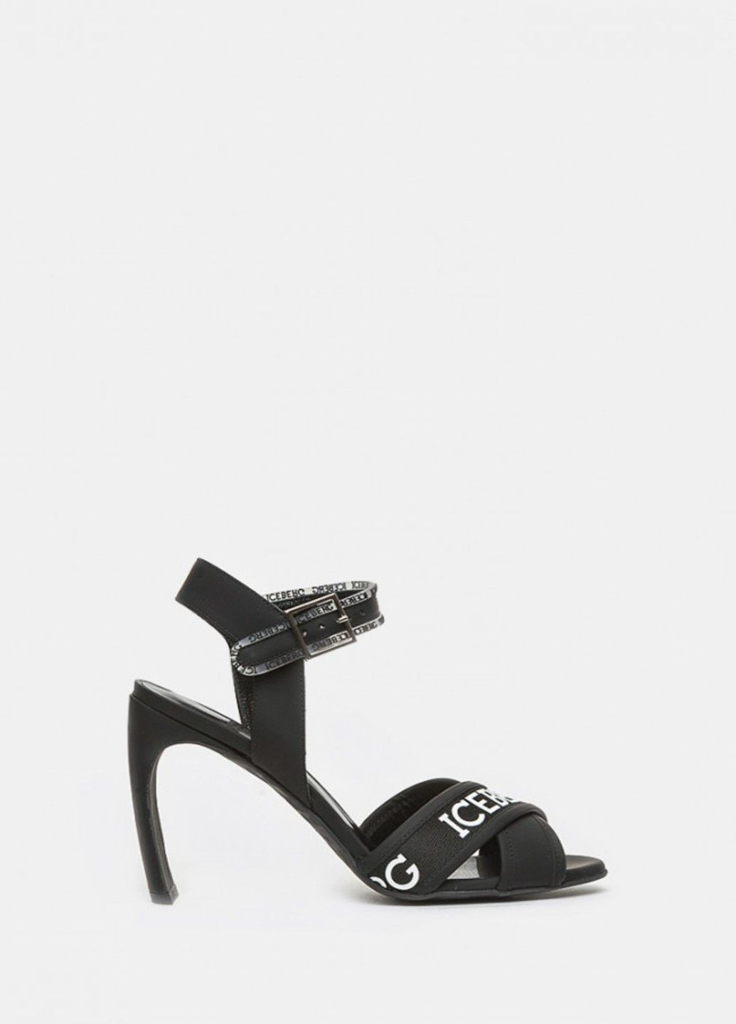 Черные босоножки Iceberg
