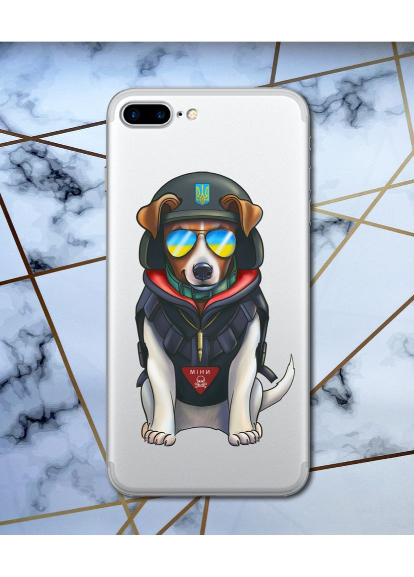 Чехол на iPhone 7 Plus/8 Plus:: Пёс Патрон (принт 4) Creative (359496353)