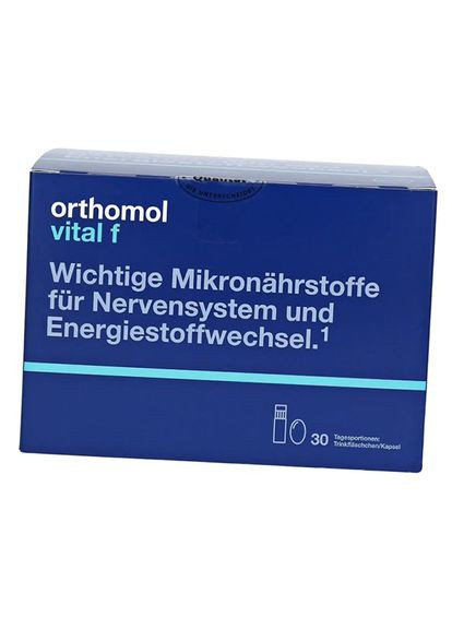 Vital F for Women 30пакетов (36605004) Orthomol (293254986)