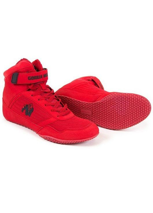 Червоні всесезон хайтопи (06369011) Gorilla Wear
