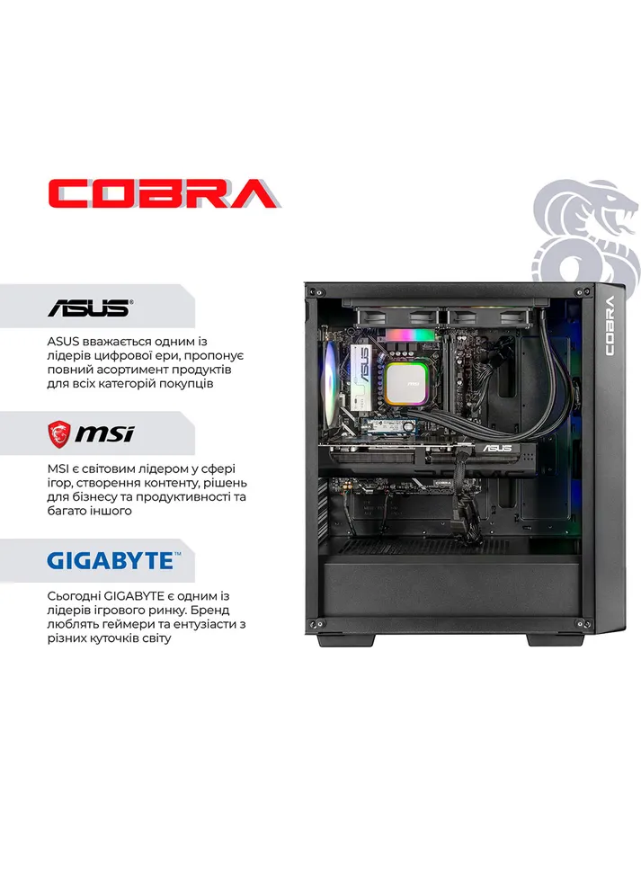 Комп'ютер Performance (R7G23254) Cobra (404982668)