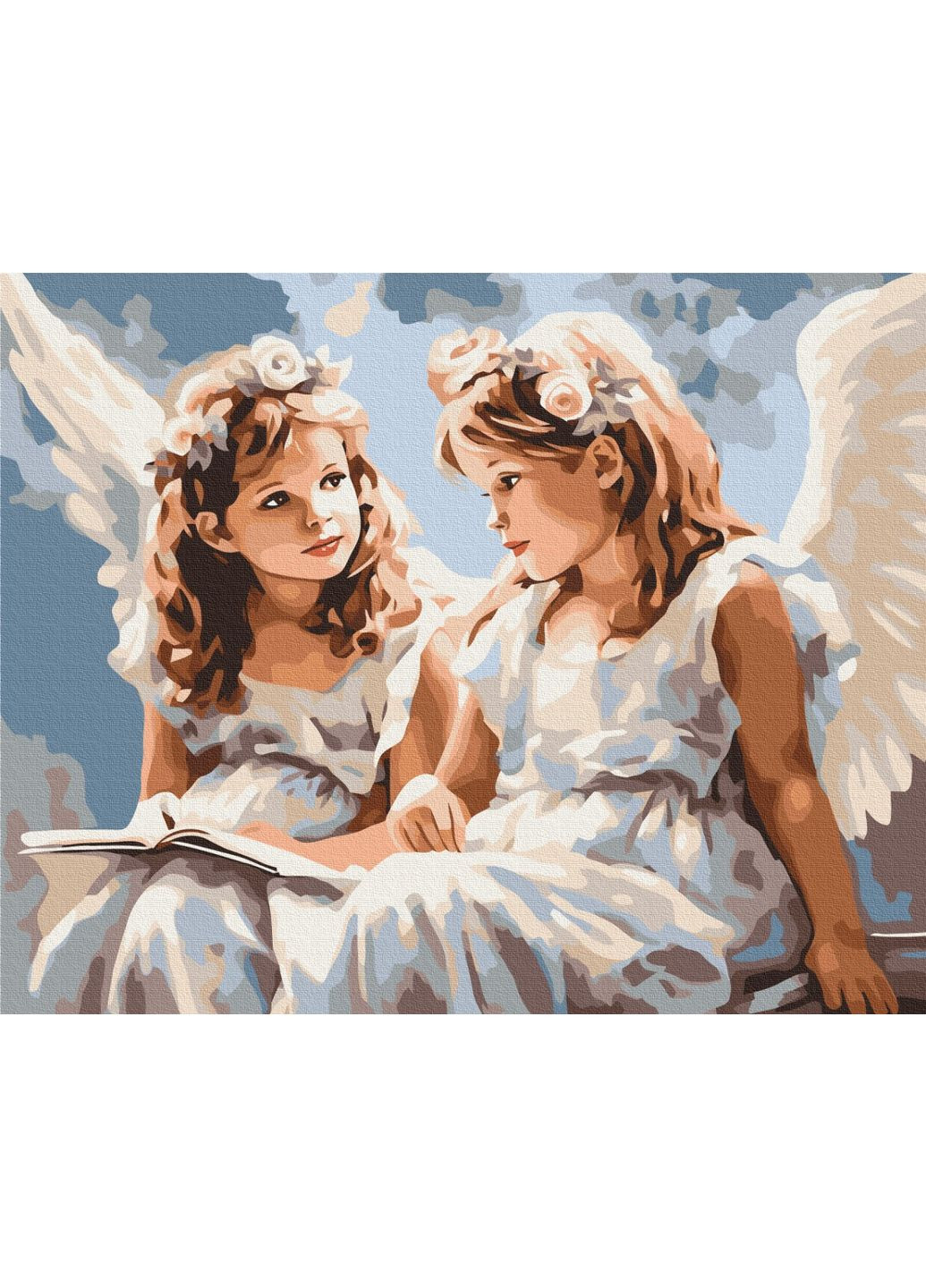 Картина по номерам "Ангелята" 40х50 см Brushme (363986125)