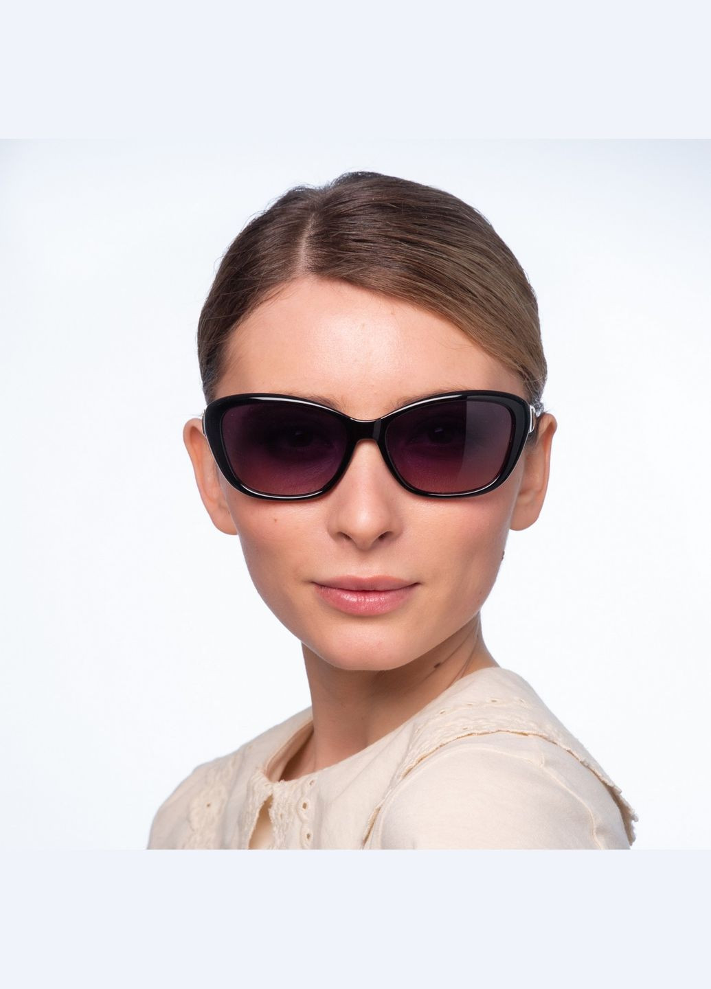 Сонцезахисні окуляри з поляризацією Класика жіночі LuckyLOOK 093-974 (289359318)