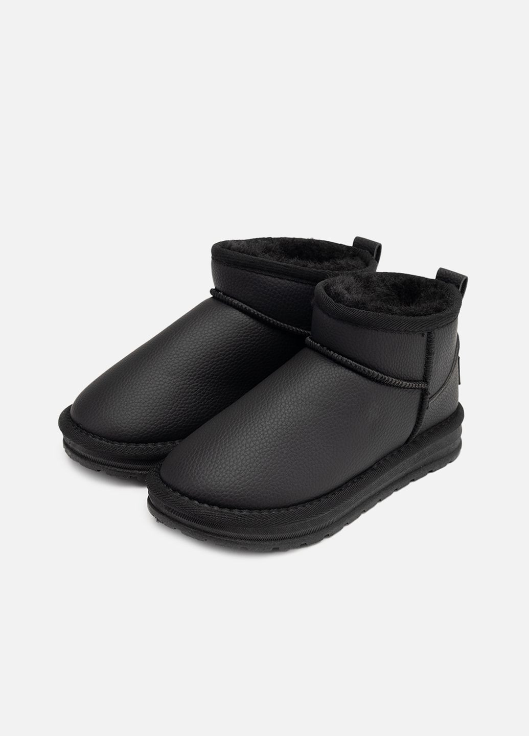 Уггі для дівчинки колір чорний ЦБ-00264418 Bessky (308024529)