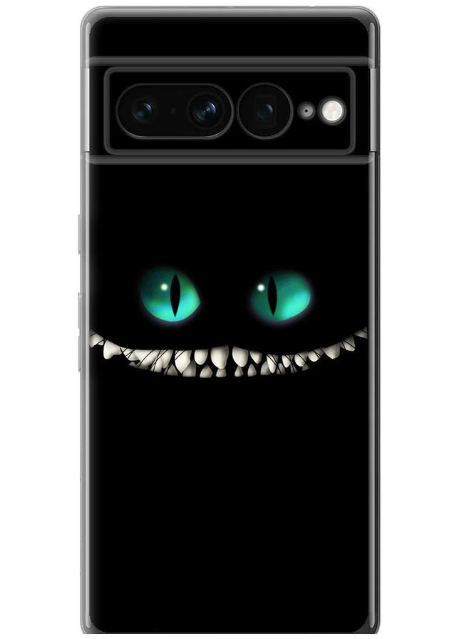 Силіконовий чохол 'Чеширський кіт' для Endorphone Google Pixel 7 Pro (315724417)