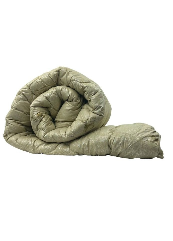 Одеяло полуторное закрытое Pure Wool 20307 150х210 см Arda (335584886)