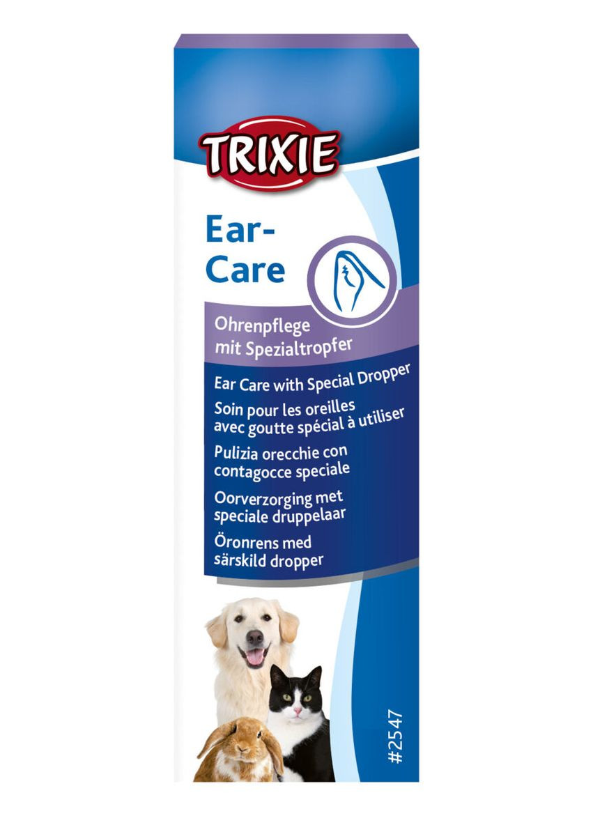 Краплі для догляду за вухами 2547 50 мл 4011905025476 Trixie (281326672)