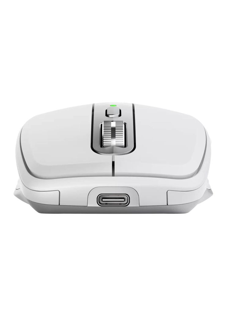 Мишка MX Anywhere 3S Wireless/Bluetooth Pale Grey (910-006930) Logitech (282001096)