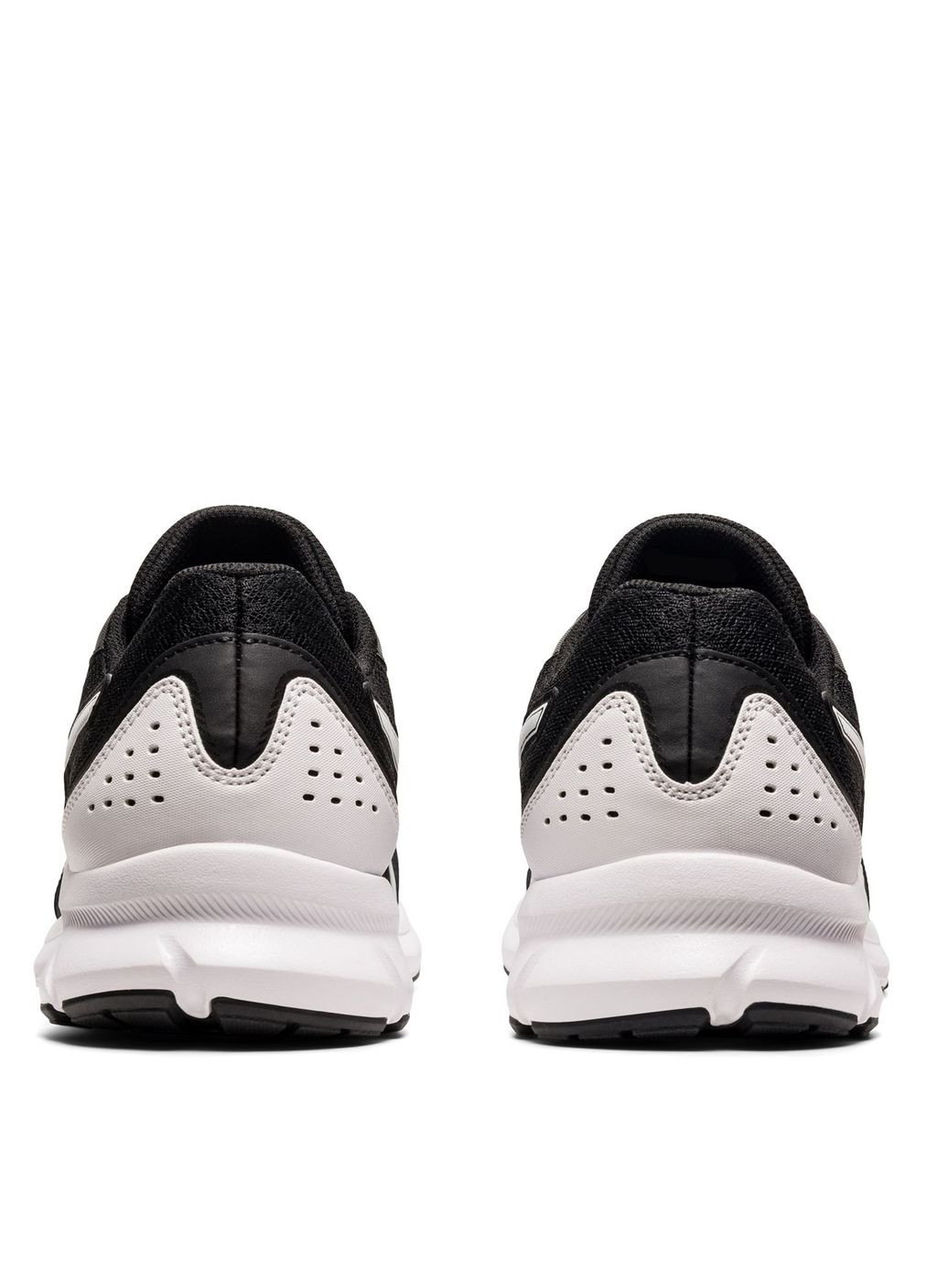 Чорні кросівки jolt 3 men's running shoes black 9.5(44.5) Asics