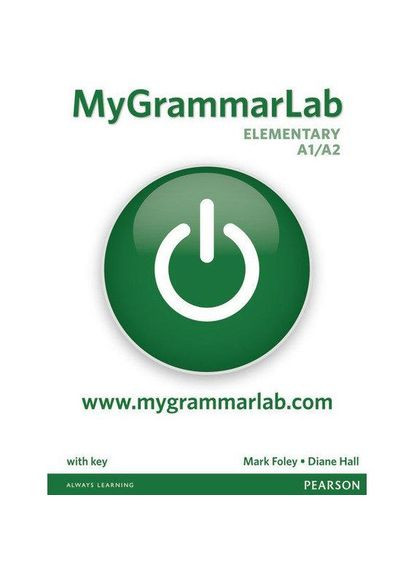MyGrammarLab Elementary student's Book with Answer Key and MyLab Access (підручник) Pearson (351587456)