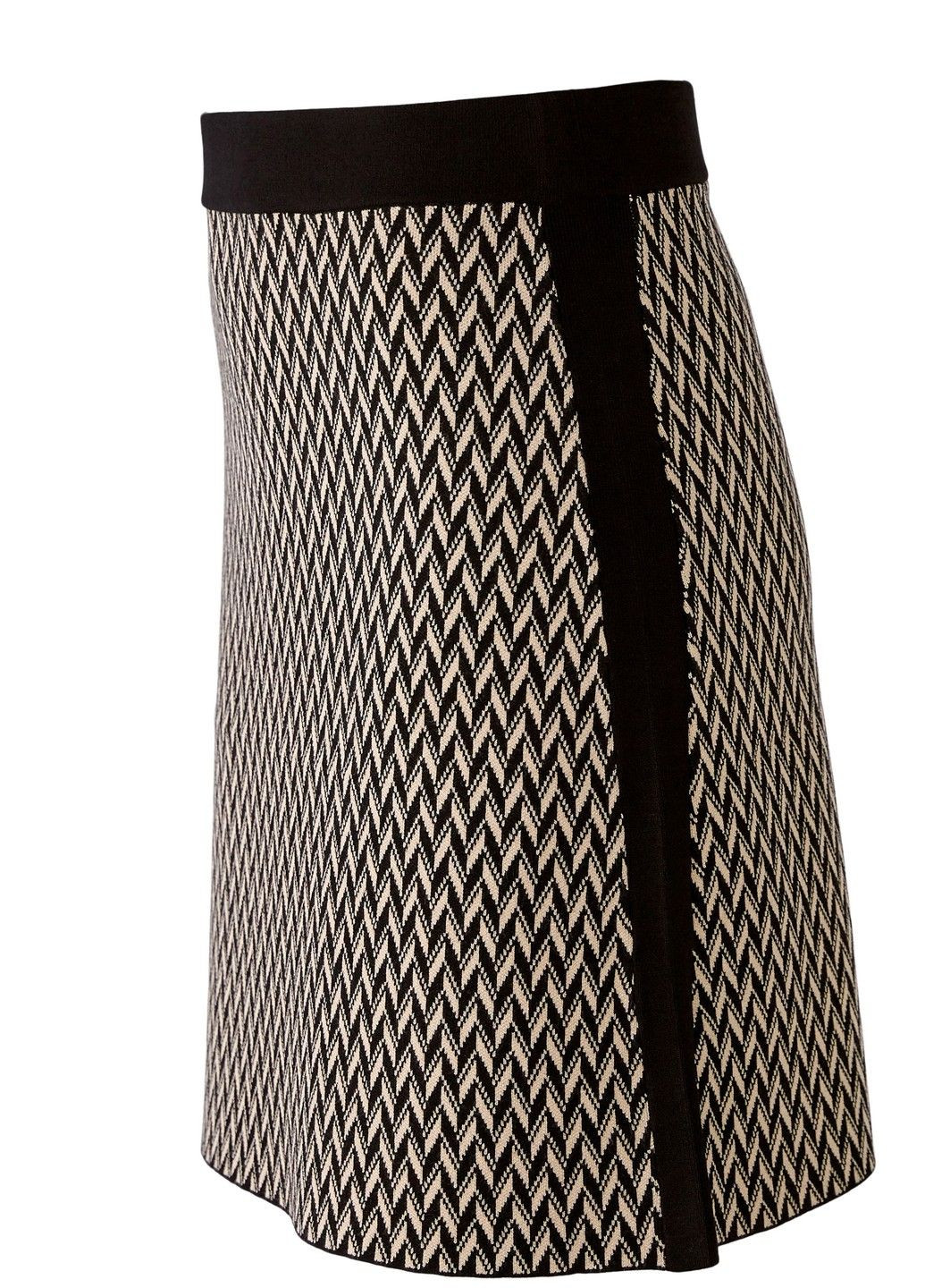 Черная юбка женская мини 80051-1231610 Oui