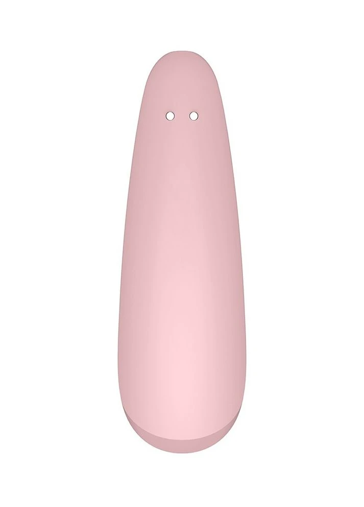 Безконтактний смарт стимулятор клітора CURVY2+ рожевий Satisfyer (347312745)