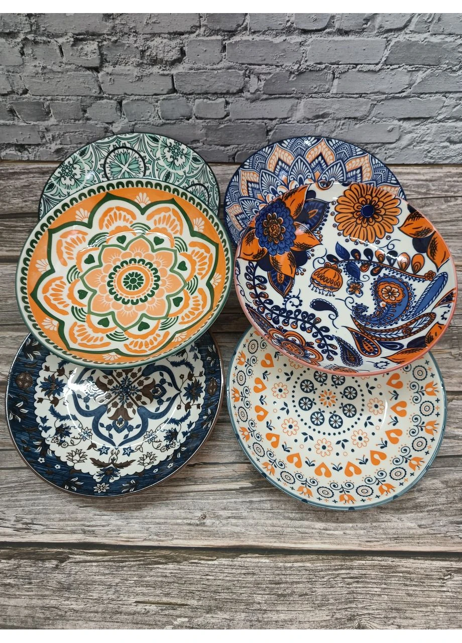 Тарелка "Тригорье" 21 см 650 мл No Brand (394495821)