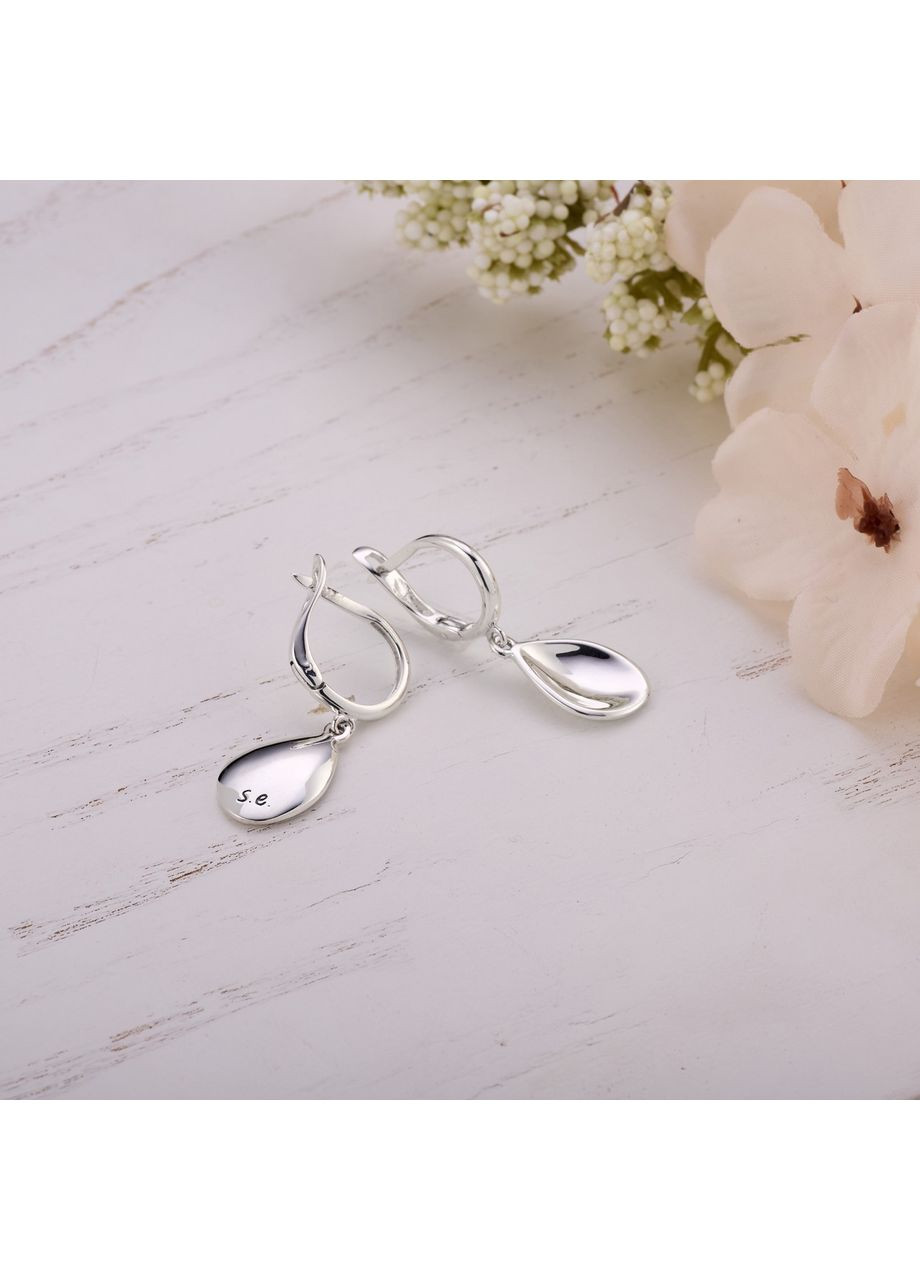 Сережки срібні Аратта 925 Стоун Skifska Etnika (364202572)