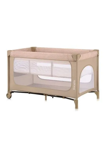 Манеж-ліжко JASMIN EASY FOLD BEIGE SAND Lionelo (396099899)