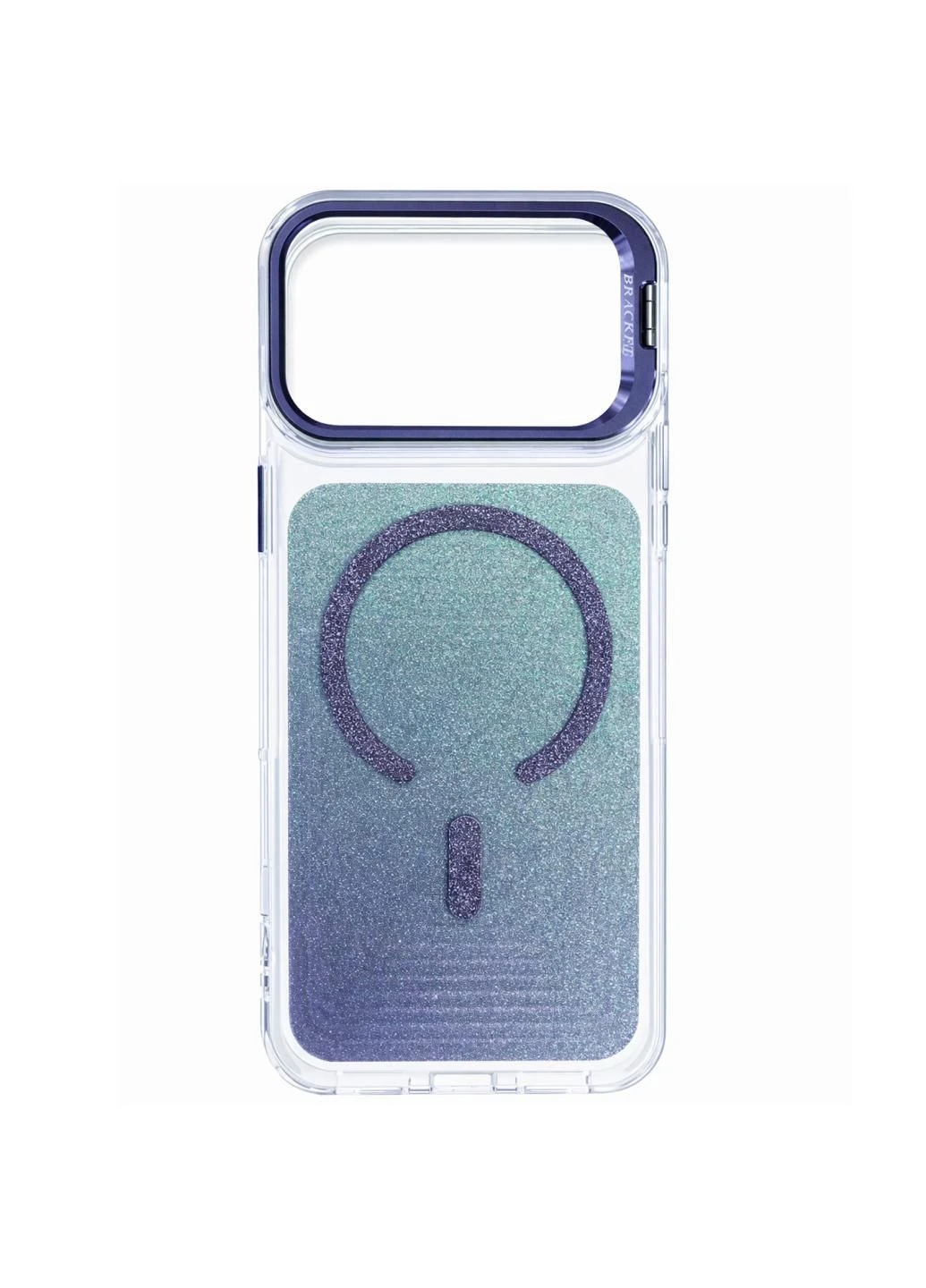 Чохол TPU+PC Jewel Sparkle with MagSafe для Apple iPhone 17 Pro (6.3") Epik (383438923)