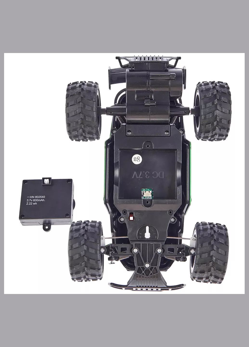 Машинка FPV Racing з камерою зелена (532.01.15) Zipp Toys (330057907)