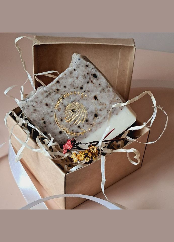 ЭКО мыло: Матча с ароматом мандарина и имбиря в подарочной коробке BeautlyMaysternya (293246811)