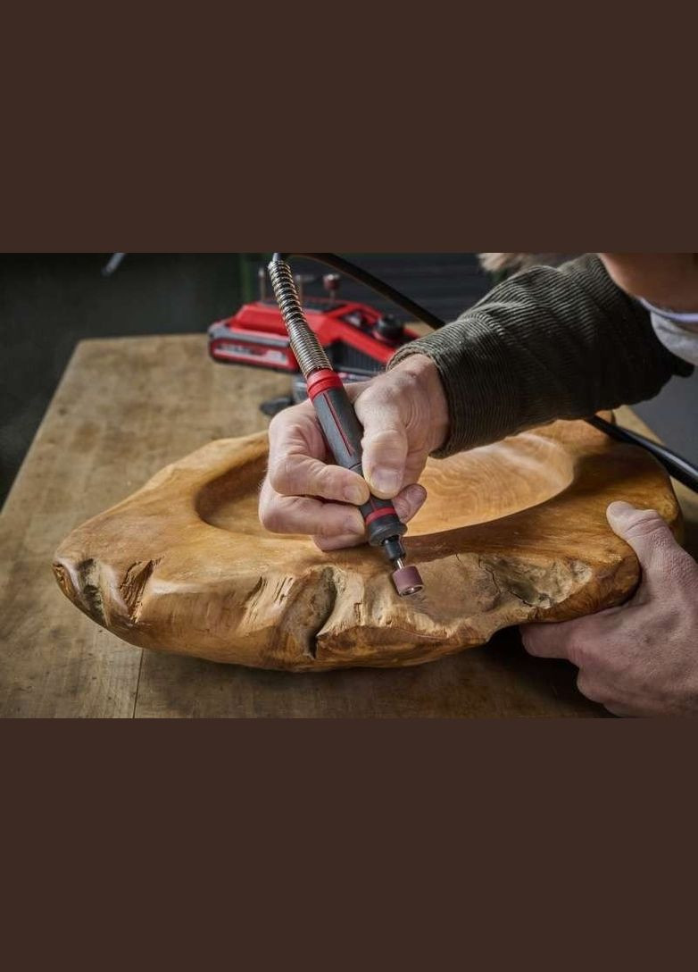 Гравер акумуляторний TE-MT 18/34LI-Solo, PXC, 18В, 5000-34000об•хв, гнучкий вал 92см, 1.4кг, (без АКБ і ЗП) Einhell (314778637)