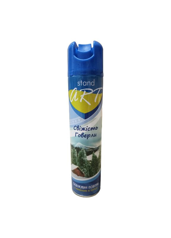 Освежитель воздуха Stand Свежесть Говерлы аэрозольный 300 мл 2895 Art (335870092)