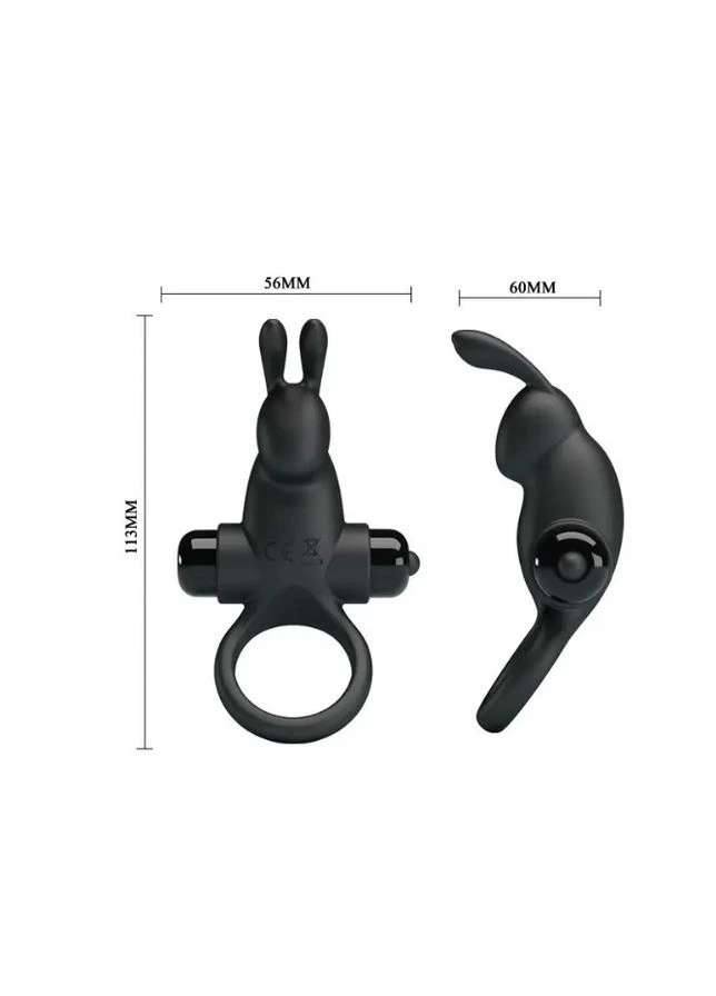 Кольцо эрекционное серии "Vibrant penis ring I " Pretty Love (383095094)