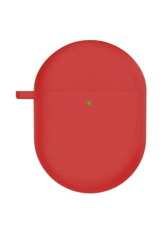 Чохол для навушників Silicon для Xiaomi Redmi Buds 4 Red (708626) BeCover (399615468)