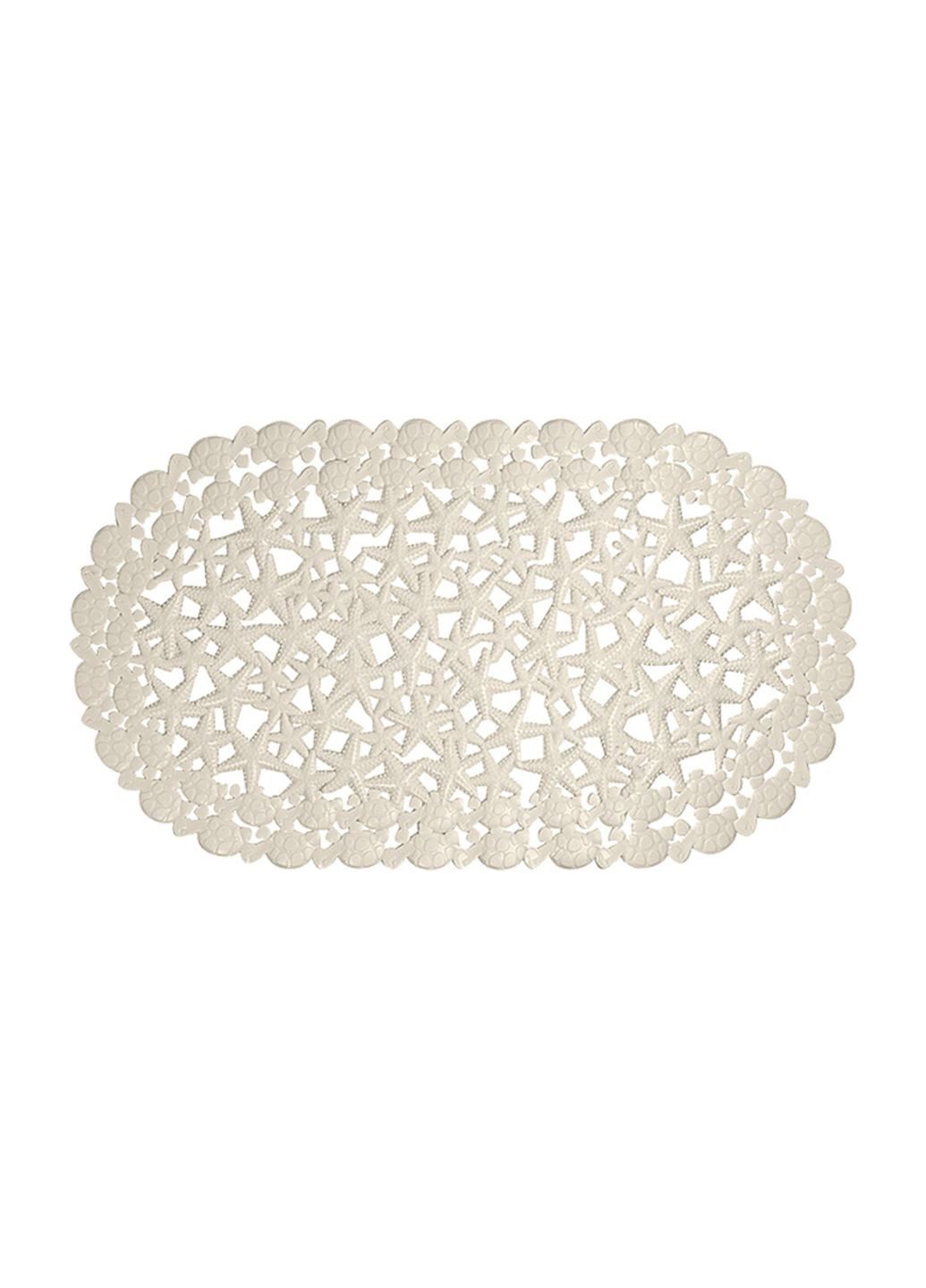 Килимок для ванної "Морська зірка" колір кави з молоком Arino (322252304)