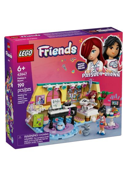 Конструктор (42647) Lego Friends Кімната Пейслі (367930536)