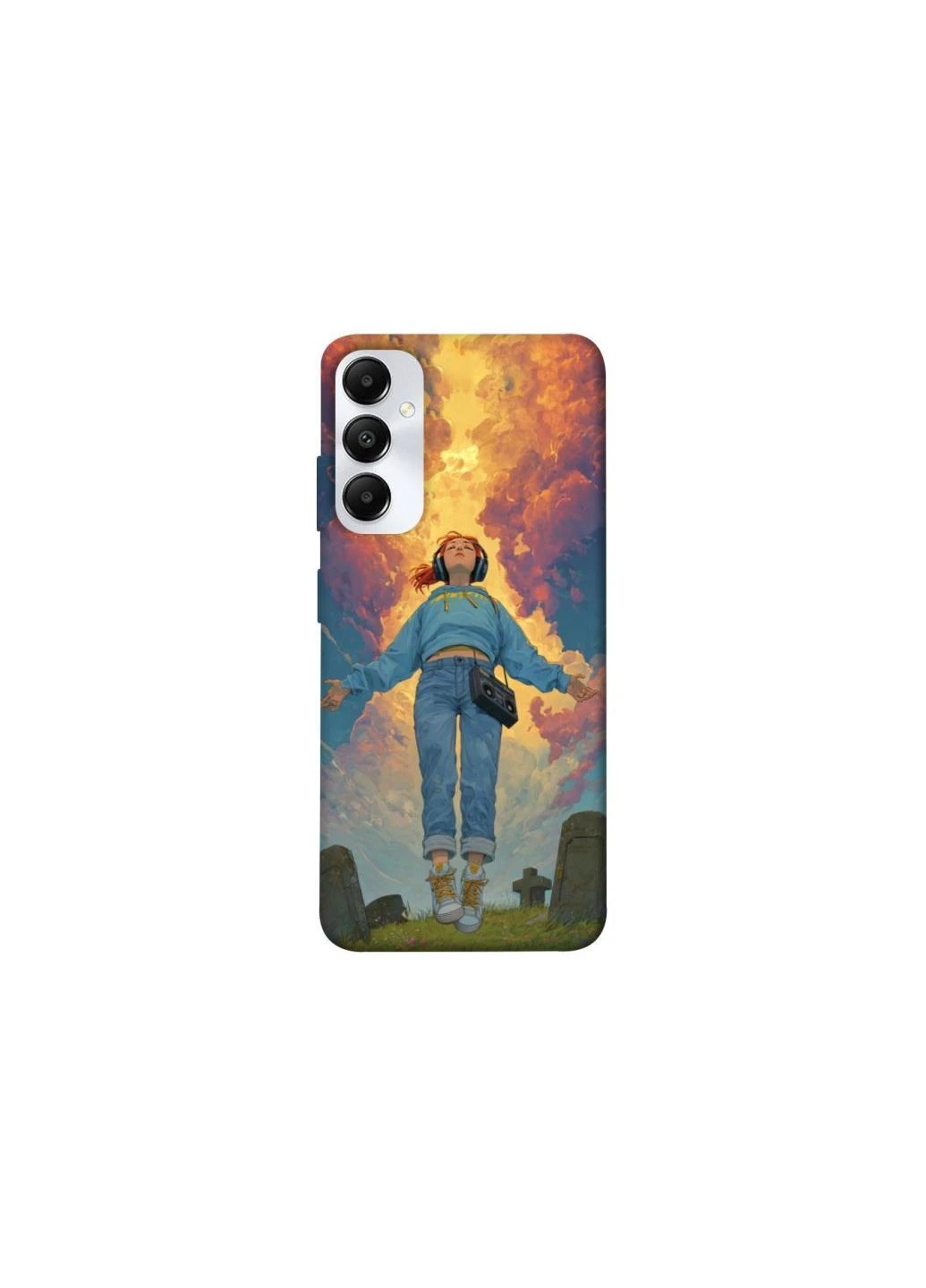 Чехол на Samsung Galaxy A05s Stranger Things ver.39 Frontalka (375690938)