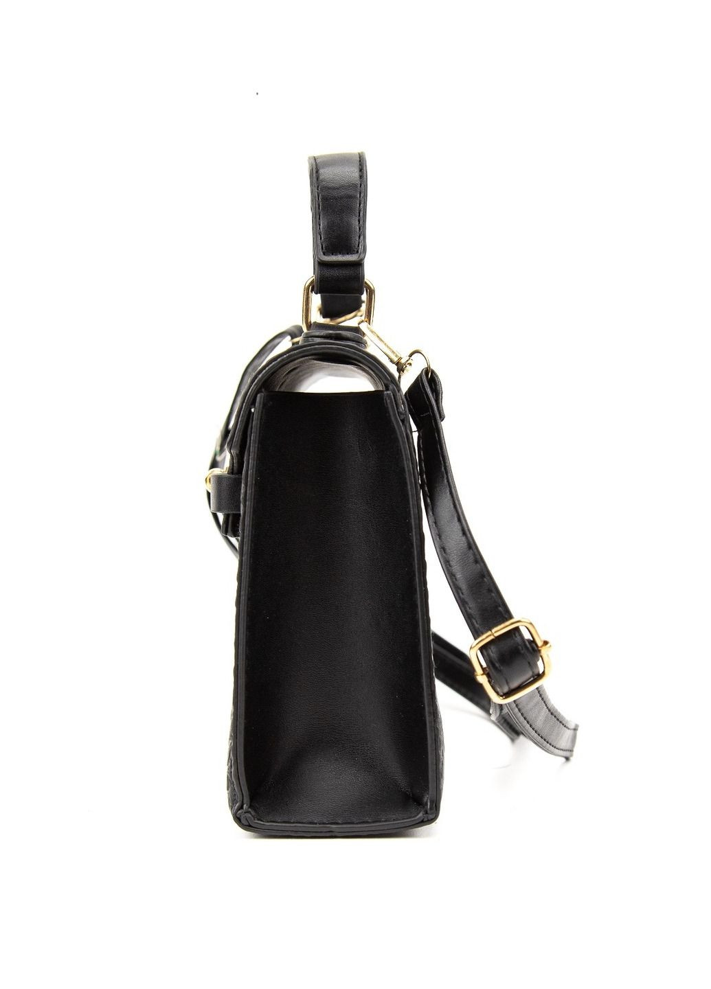 Жіноча класична сумка кросбоді через плече з екошкіри з клапаном RoyalBag P2-8535 (332214207)