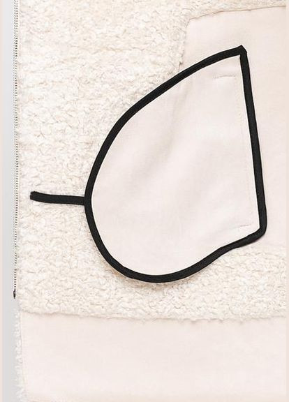 Дубленка 2110-M-D Белый QT-01 SAM Samange (308389985)