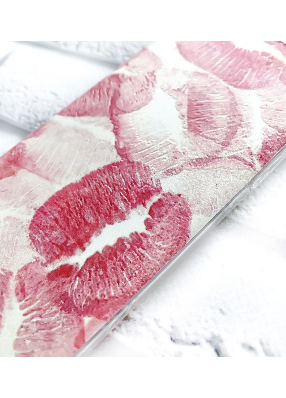 Чехол с утолщёнными углами на Samsung Galaxy S22 Ultra:: Поцелуйчики (принт 93) CASE CONTROL (360662370)