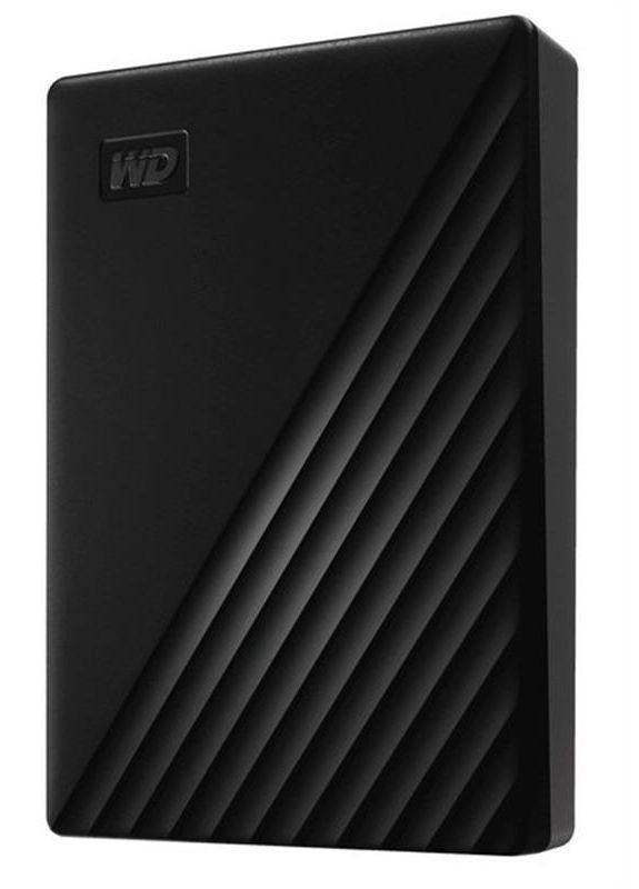 Внешний жесткий диск 2.5" USB 2.0TB WD My Passport Black (WDBYVG0020BBKWESN) Western Digital (314748020)